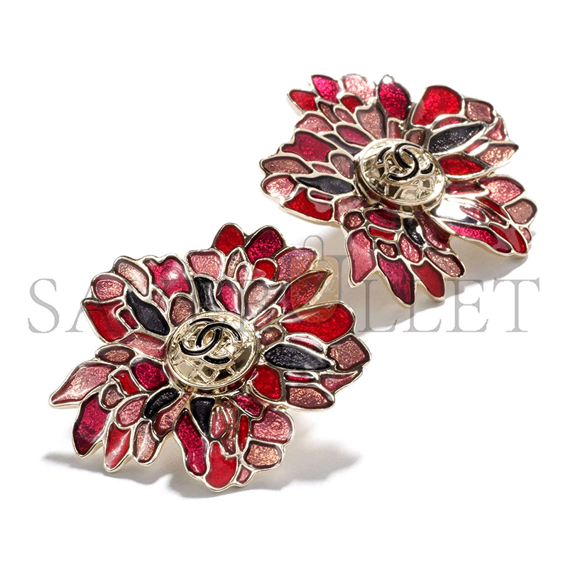 CHANEL STUD EARRINGS ABF929